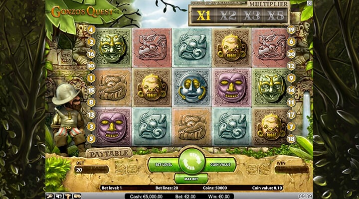 Gonzos Quest Screenshot 1